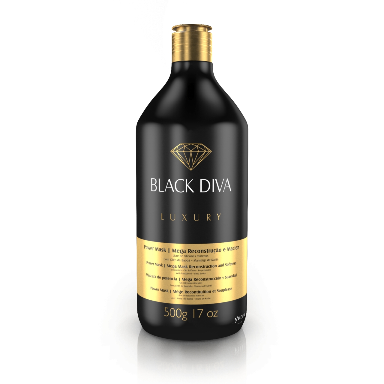 Ybera BlackDiva Mask (Power Mask) 500g