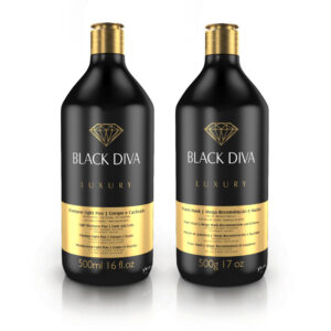 Komplet Ybera BlackDiva Šampon (Light POO) 500 ml + Maska (Power Mask) 500 g