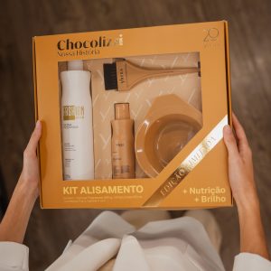 KIT CHOCOLIZZI Ravnanje las za domačo uporabo